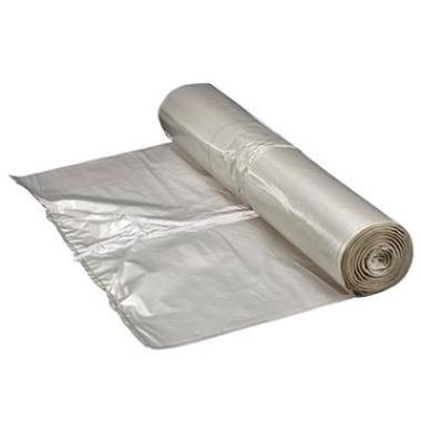 Knudesæk 150liter B390/180xL1610mm 55my Klar,10 rl x 10stk/krt