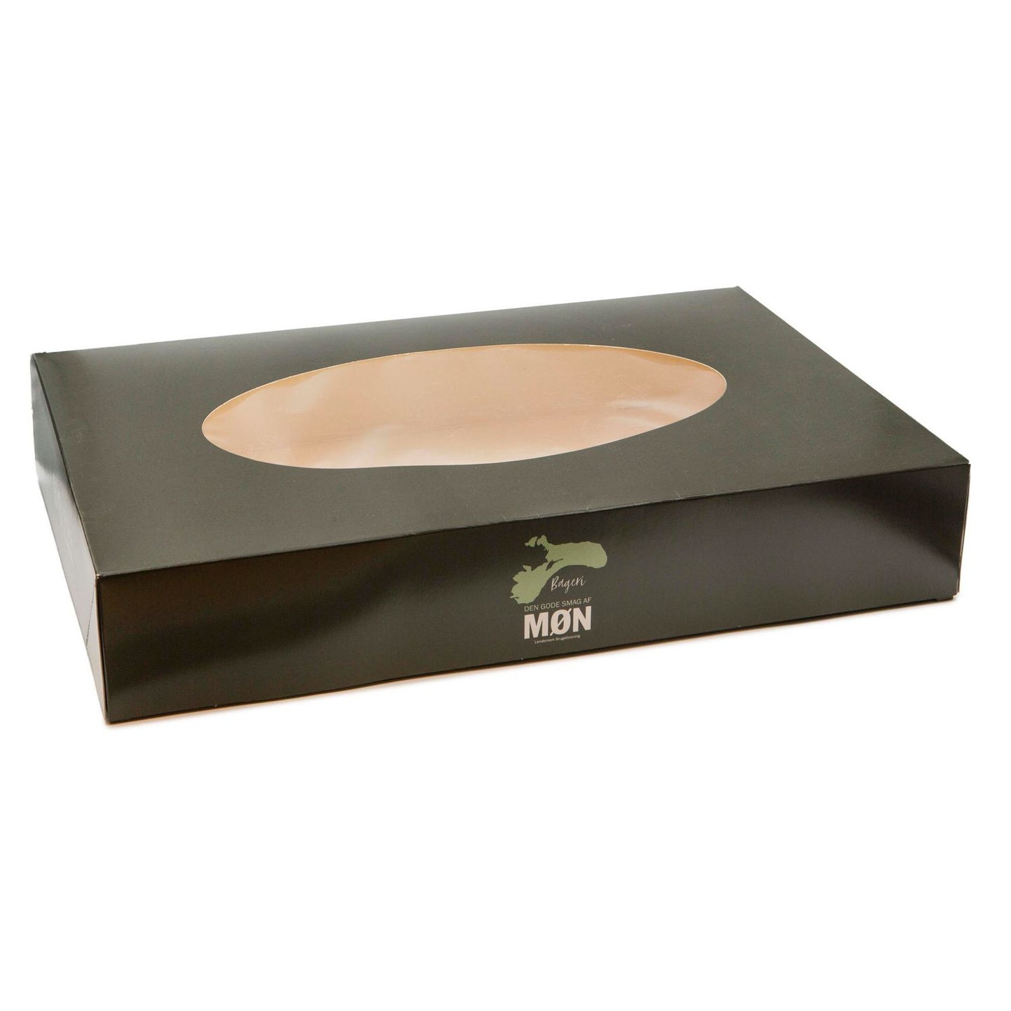 Bakke Zen Tapas 1-rum Kvadrat 876ml L250xB250xH20mm RPET Klar,60 stk/ps