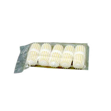 Urinalblok Lotus Powerblock Citron med Farve/Parfume/Gitter uden Ophæng Gul,4 ps x 5 stk/bk