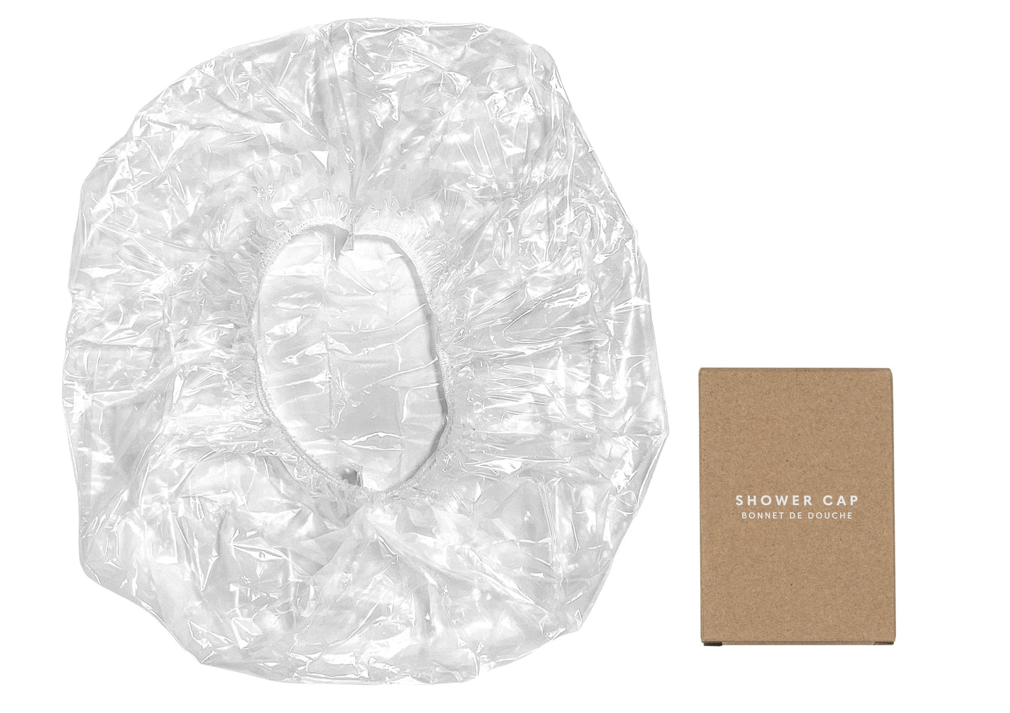 Badehætte EcoGreen I papindpakning Plast,250 stk/krt