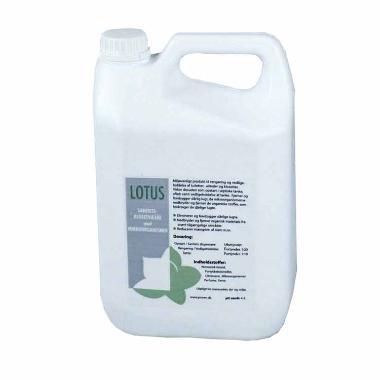 Klosetvæske uden Farve/Parfume med Enzymer 5 ltr,5 ltr/dnk