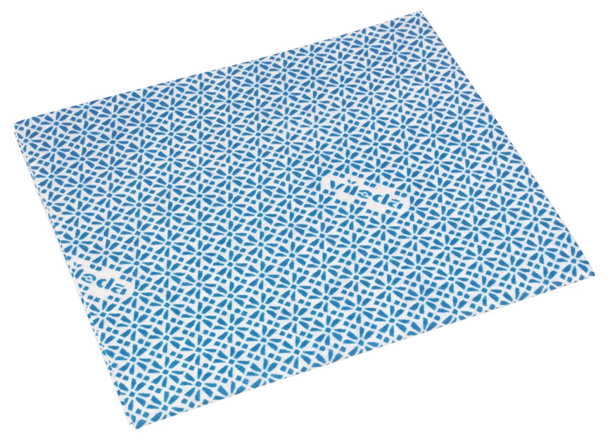 Universalklud WiPro 36x42cm 170g med Sølvklorid blå,10 pk x 20 stk/krt