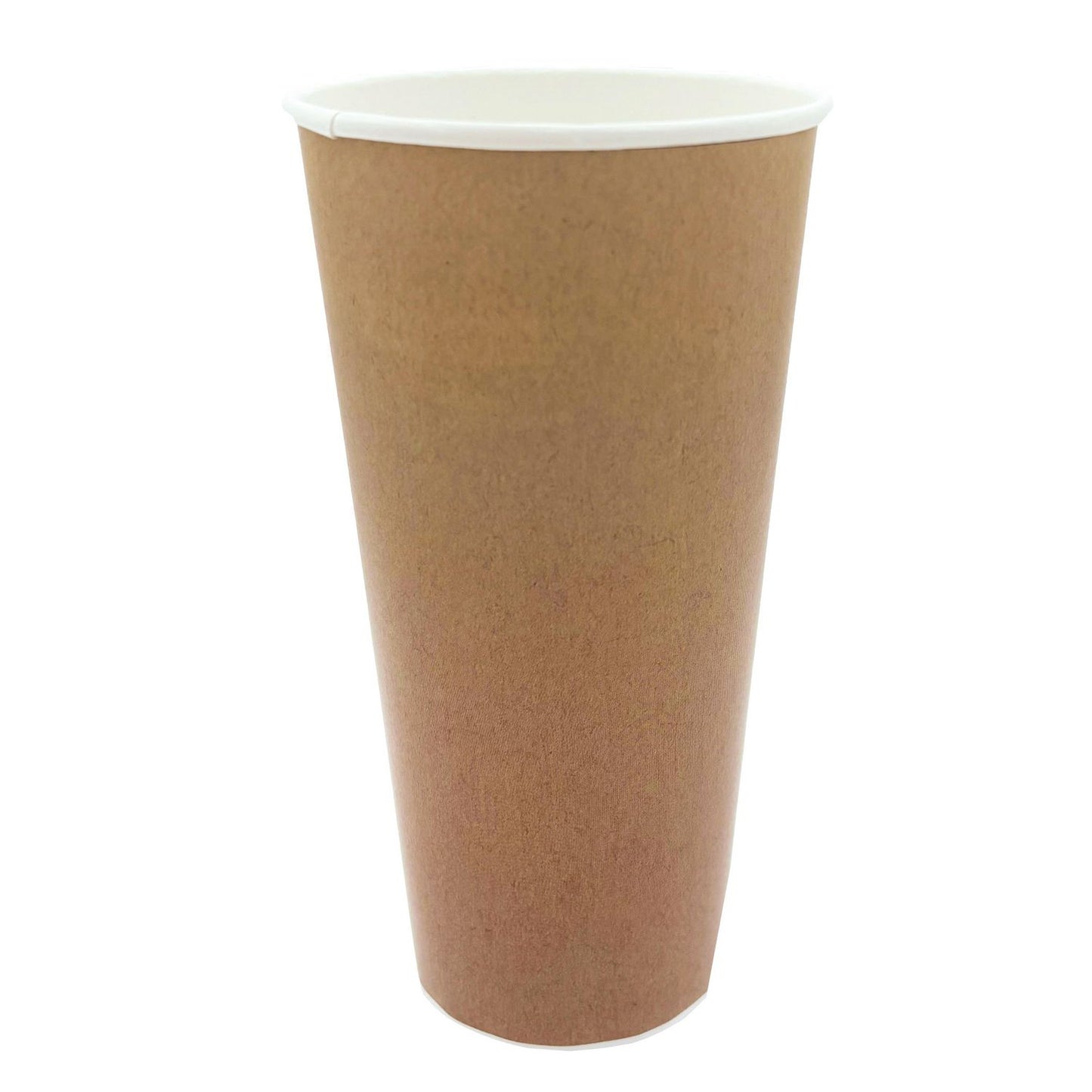 Papbæger Kolddriksbæger 50cl Ø90xH168mm Pap/PE Brun,40 stk/ps