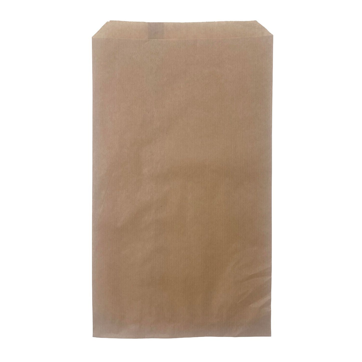 Bagerpose 2kg B200xH340+20 mm 40gr Brun,1000 stk x 1 stk/krt