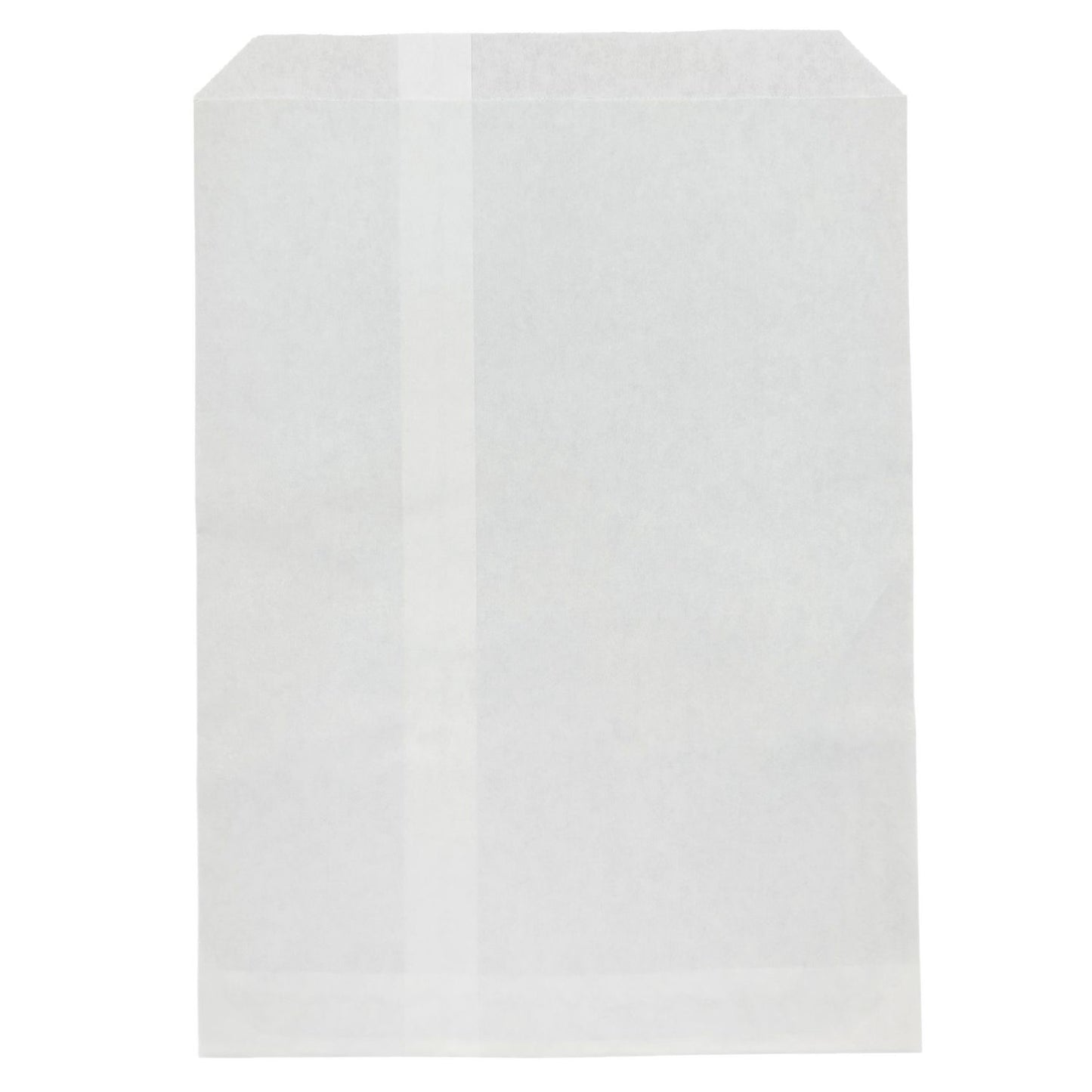 Bagerpose 1.5kg B200xH260+20mm 40gr Hvid,1000 stk x 1 stk/krt