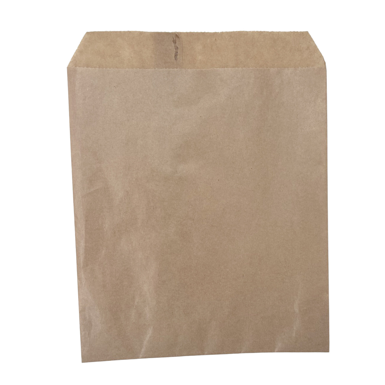 Bagerpose 0.25kg Rektangulær L140xB170+20mm Papir 40gr Brun,1000 stk/krt