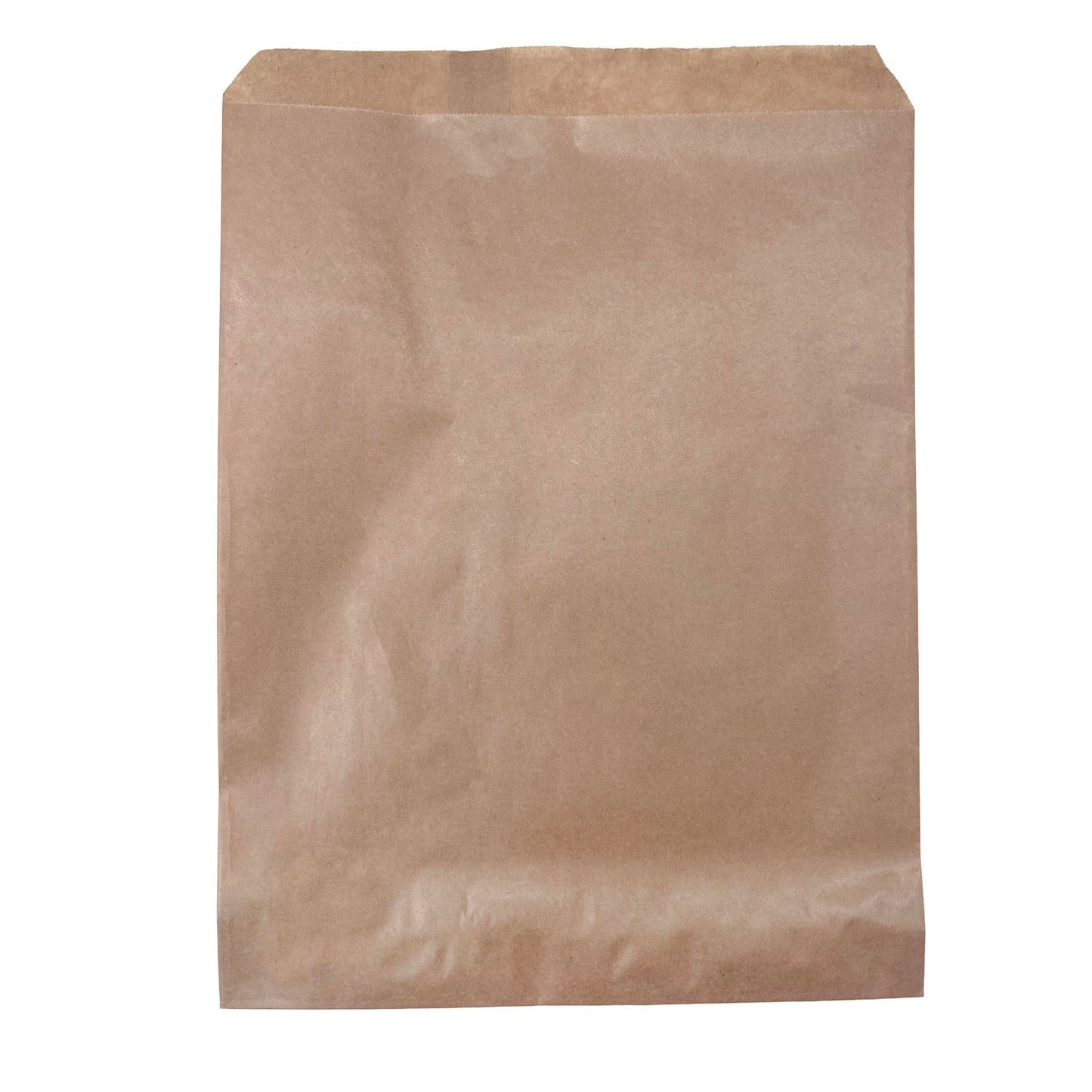 Bagerpose 1.5kg L170xB260mm Papir 40gr Brun FRA 143907 200x260mm,1000 stk x 1 stk/krt