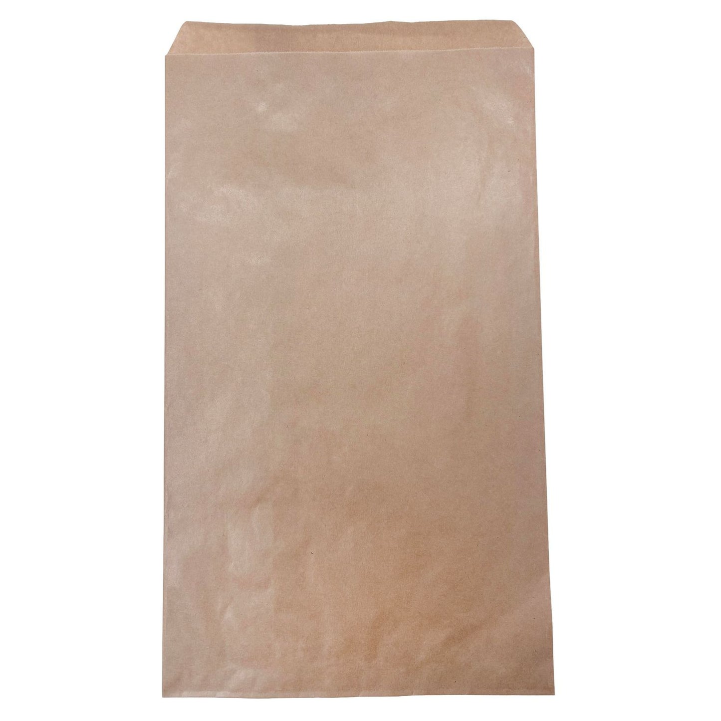 Bagerpose 2kg Rektangulær L200xB340+20mm Papir 40gr Brun,1000 stk x 1 stk/krt