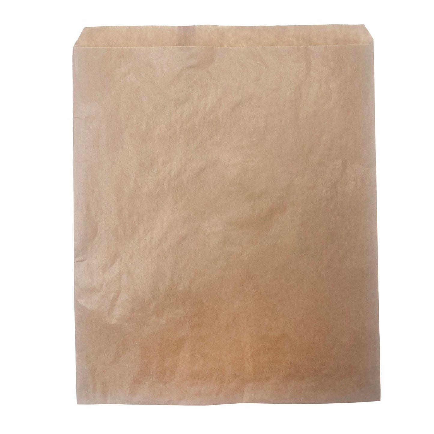 Bagerpose 2.5kg Rektangulær L280xB340+20mm Papir 40gr Brun,1000 stk/krt