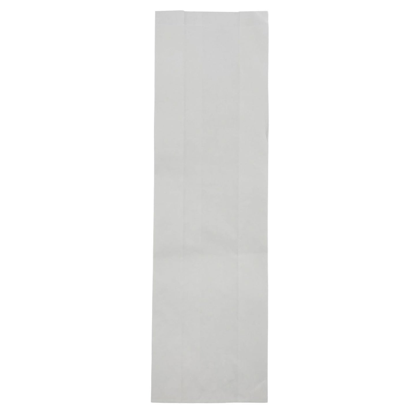 Franskbrødspose 600gr 140/(2x35)x450+20mm 40gr Hvid,1000 stk/krt