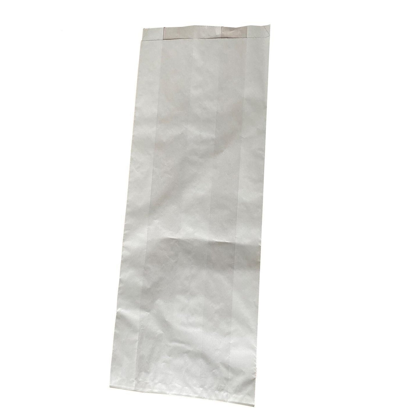 Bagerpose 6kg 200/(2x35)x520+20mm 40gr Hvid,1000 stk/krt