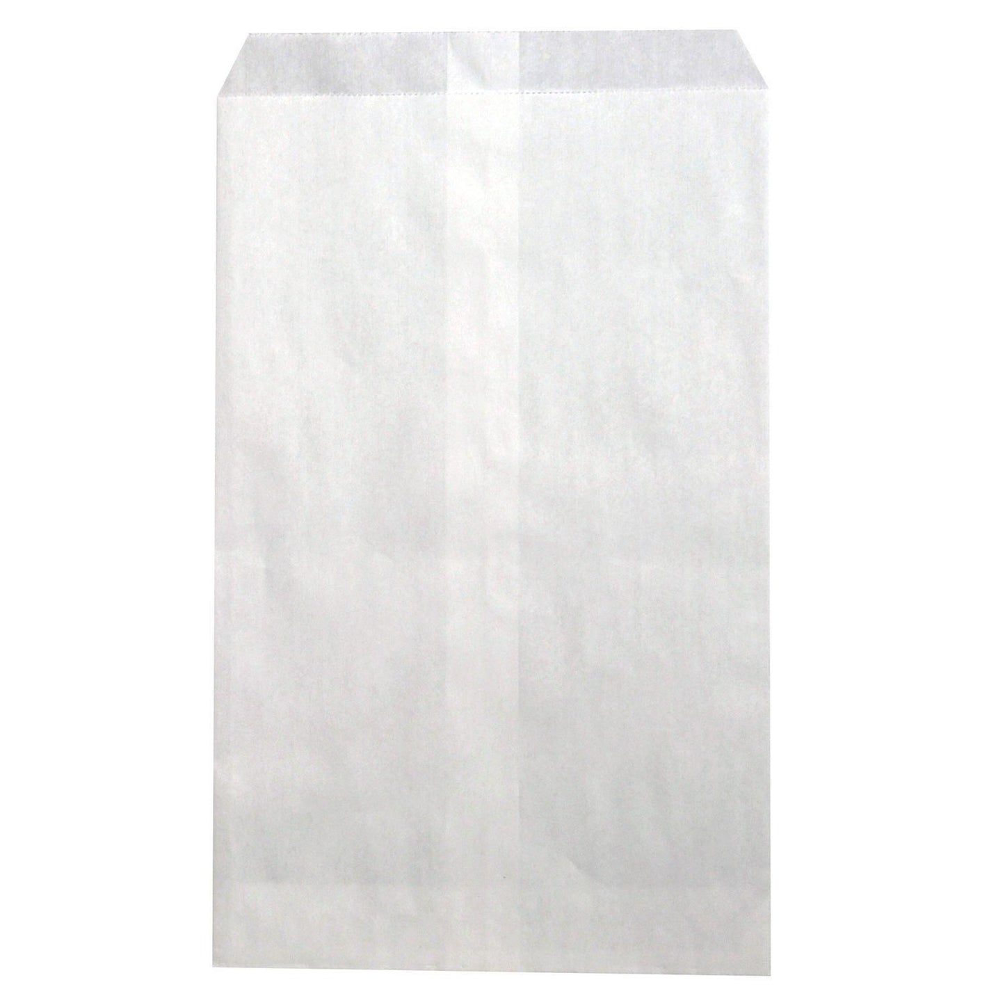 Bagerpose 1kg 160x260+20mm 40gr Hvid,1000 stk x 1 stk/krt