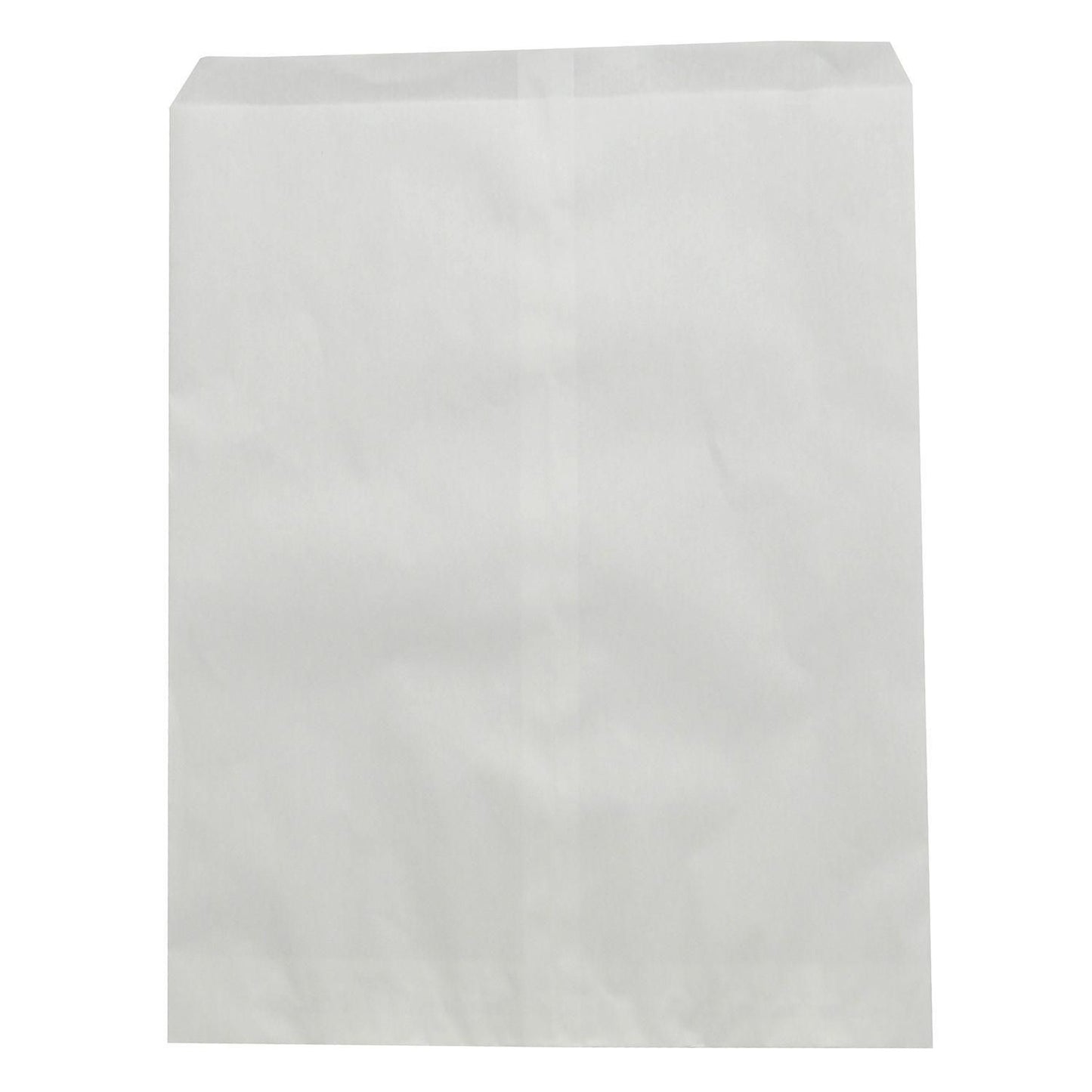 Bagerpose 0.5kg 160x225+20mm 40gr Hvid,1000 stk/krt