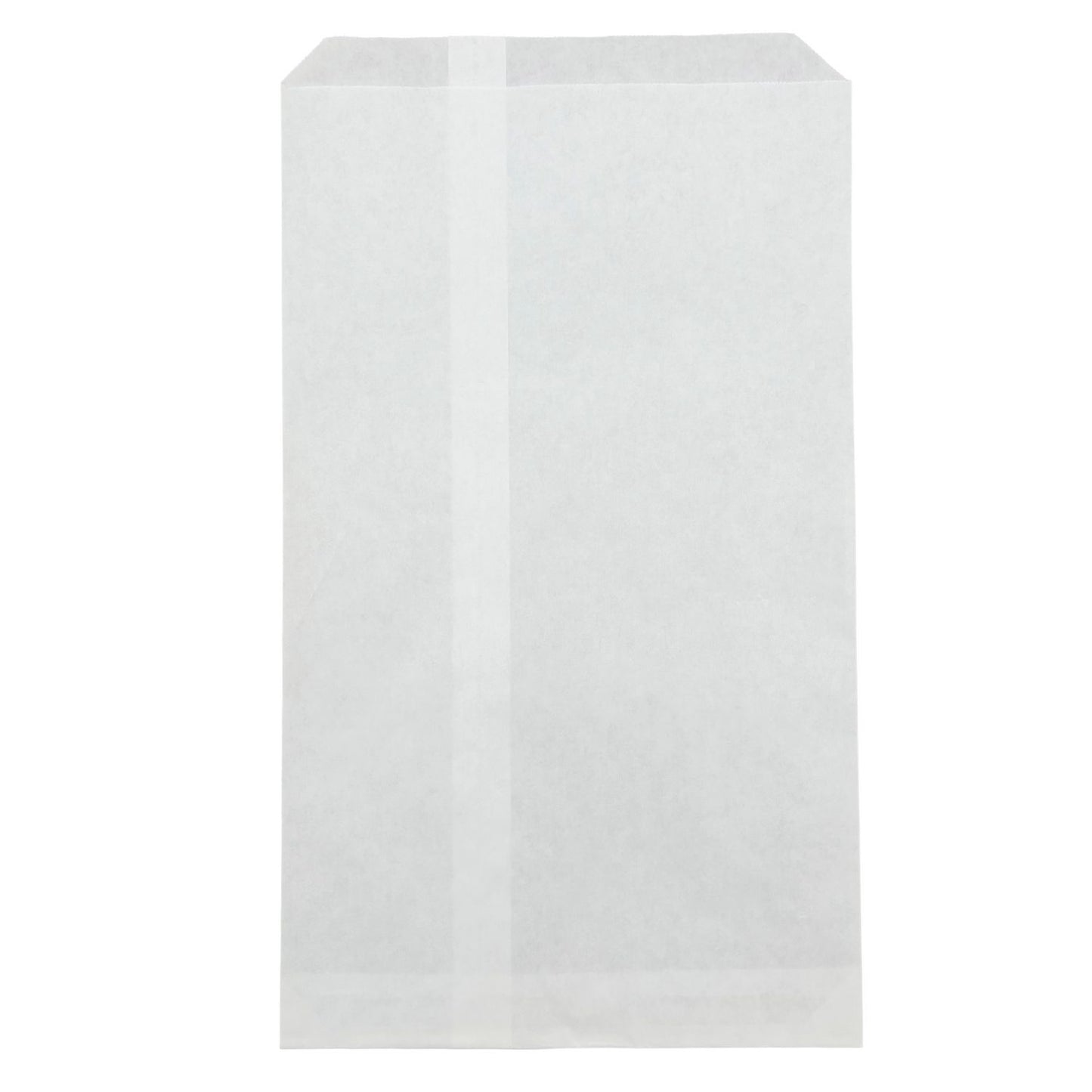 Bagerpose 2kg 200x340+20mm 40gr Hvid,1000 stk/krt