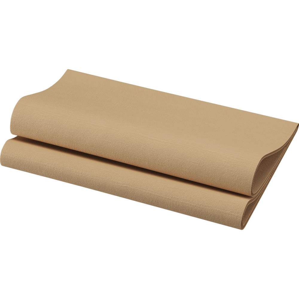 Serviet Bio Dunisoft Natural brown 40 x 40cm Brun,60 stk/pk