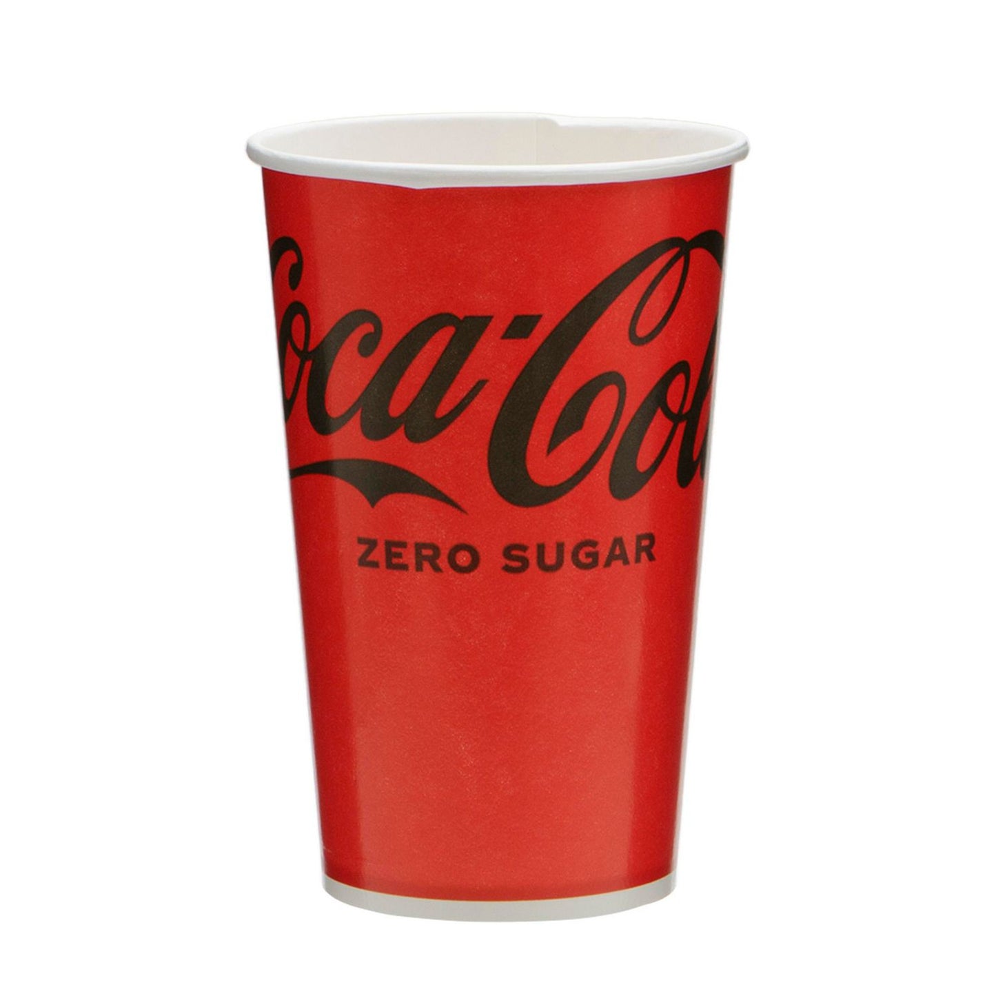Papbæger 40 cl Coca Cola Ø90x130 mm Kolddriksbæger,50 stk x 1 stk/ps