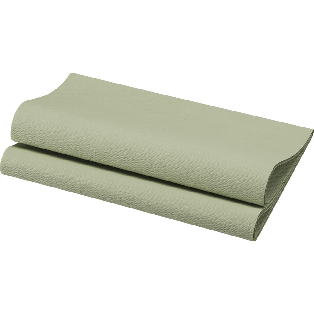 Middagsserviet, 1/4 Fold, 3-lags, 40x40, Dunisoft, Pistachio Green (60 stk)