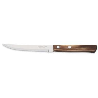 Grillkniv Tramontina L21cm Rustfri Stål Mørkt Træ,stk
