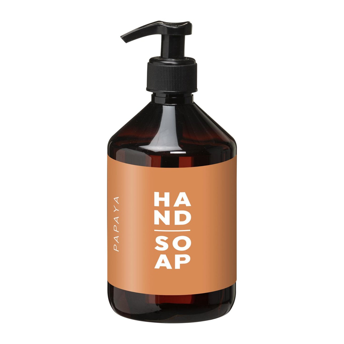 Håndsæbe Flydende Papaya 500ml Med Parfume/Pumpe Uden Parabener,500 ml/fl