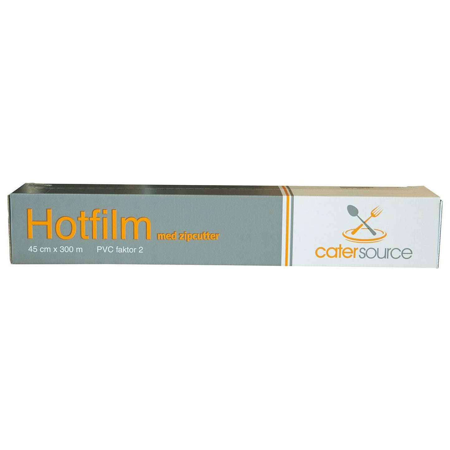 Film Catersource Uperforeret Hotfilm B44cmxL300m 7my PVC Champagne i cut-box,1 rl