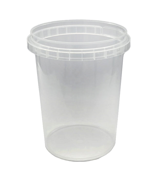 Plastbæger Handy-safe 520 ml Ø92x117 mm PP Klar,792 stk/krt