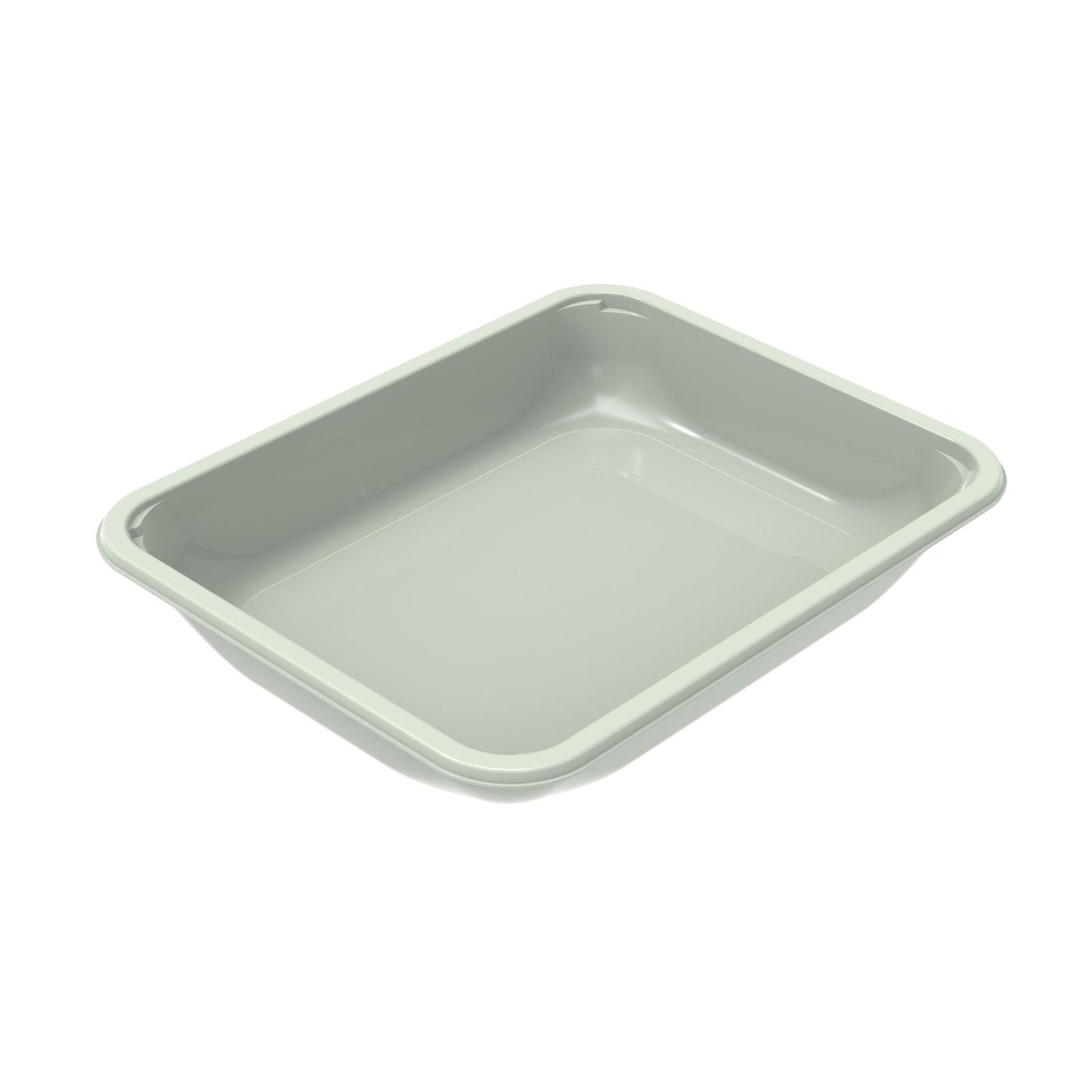 Bakke 1-rum C 2227-1E Rektangulær L227xB178xH35mm 1030ml CPET Evolve,368 stk/krt