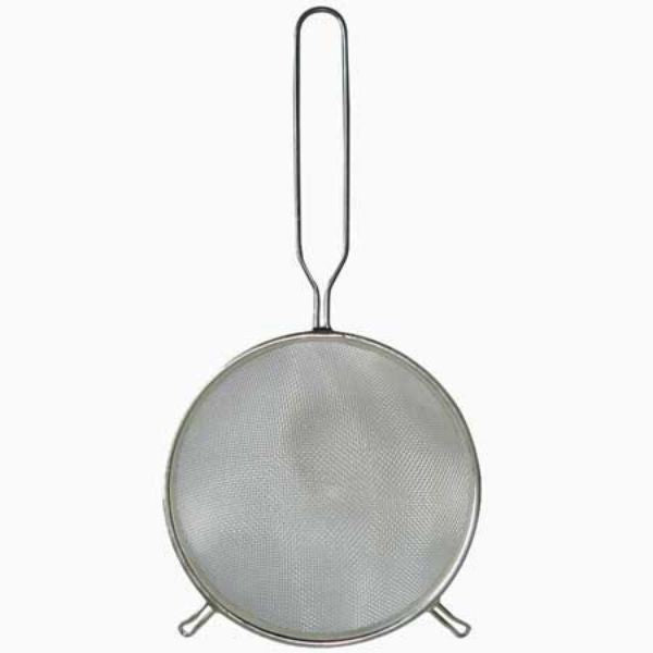 Trådsigte Ø20 cm Fortinnet,1 stk