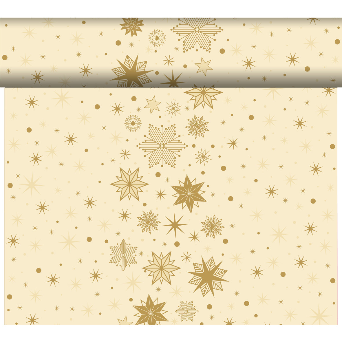 Kuvertløber Bio Dunicel Tête-à-tête 0.4 x 24m Stargazing Cream,rl