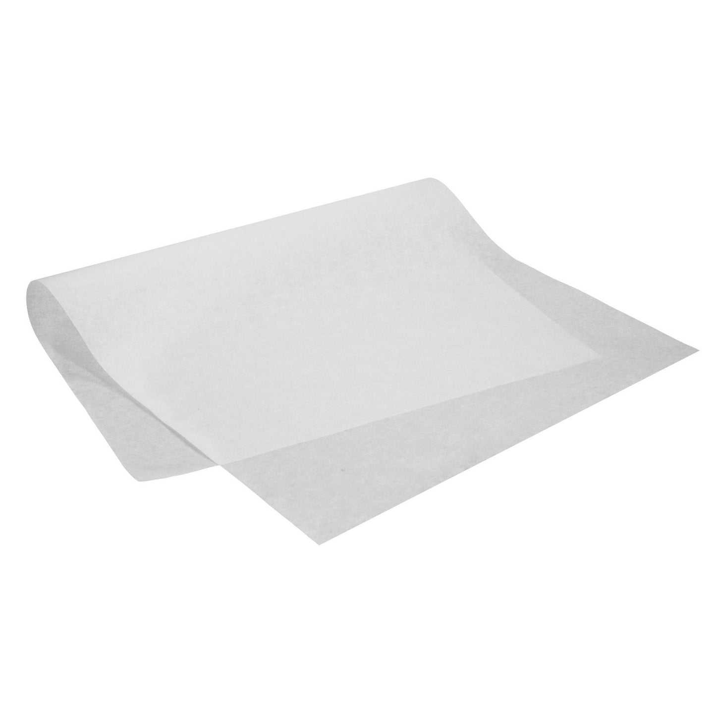 Bagepapir L26xB45 cm 40 gr Svanemærket med Silikone Greaseproof FRA 4878 L26xB45,1000 stk/krt