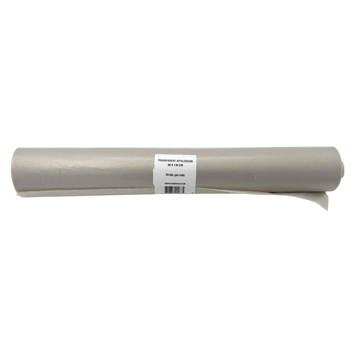 Containersæk 150liter 900x1300mm 55my Strong Transparent,10 rl x 10 stk/krt
