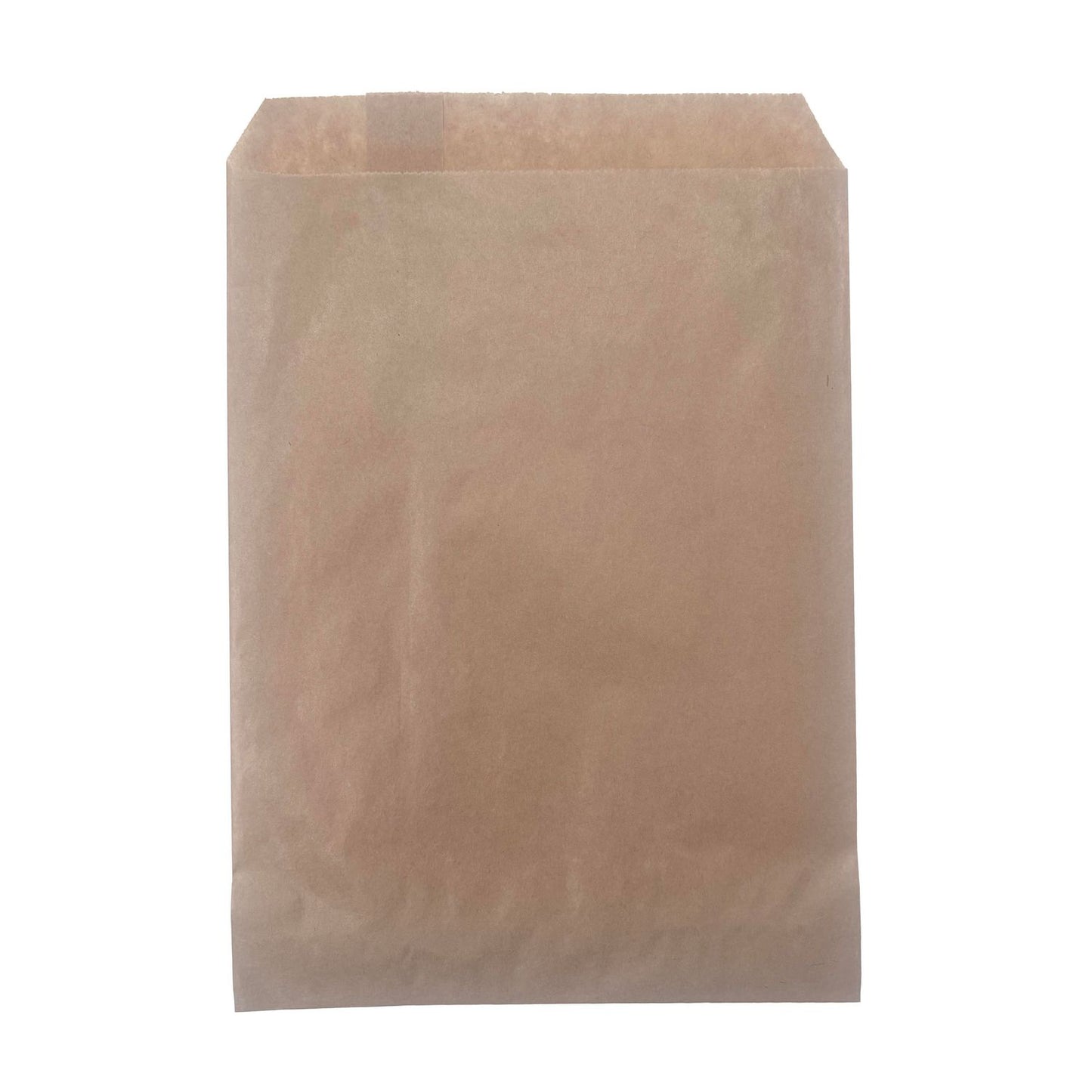Bagerpose 0.5 kg B160xL230+20 mm FSC 40 gr brun,1000 stk x 1 stk/krt