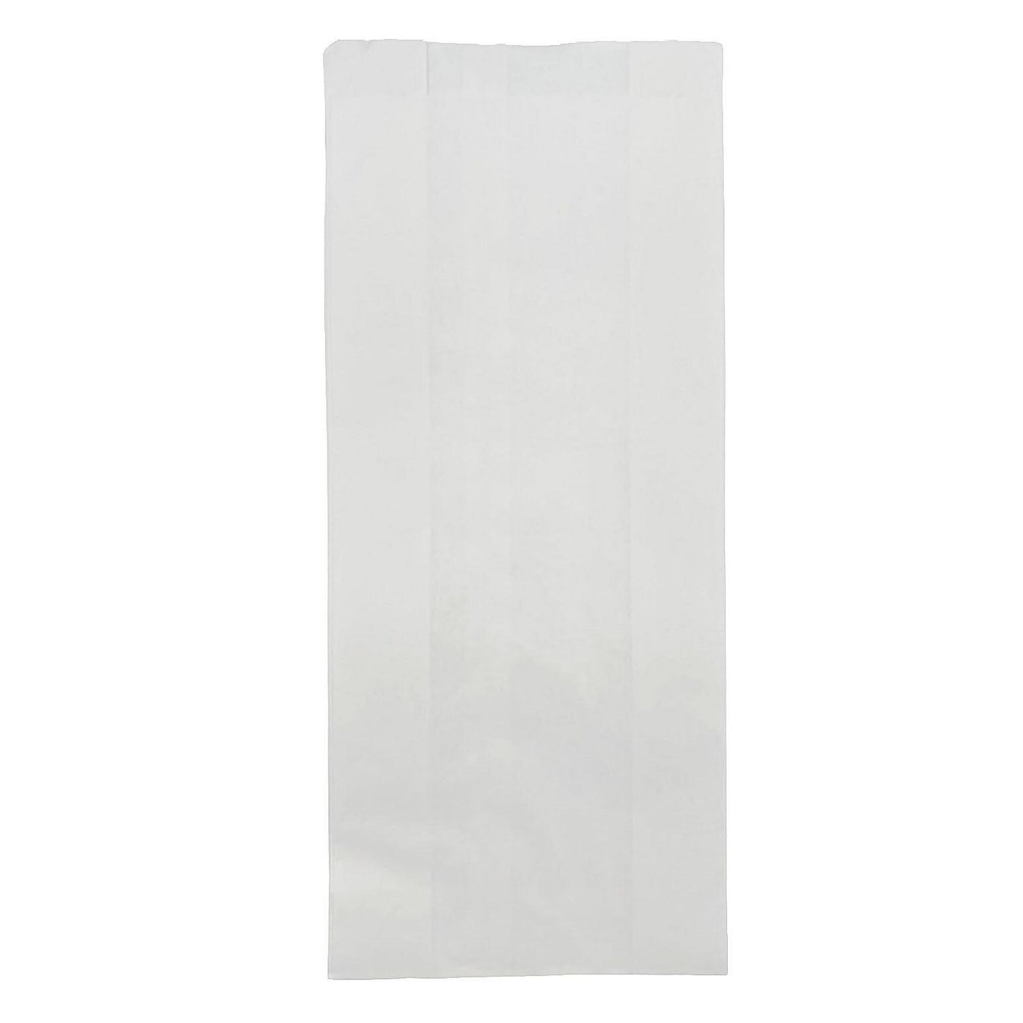 Franskbrødspose 300 gr 140/(2x35)x320+20 mm 40 gr FSC Hvid,1000 stk x 1 stk/krt