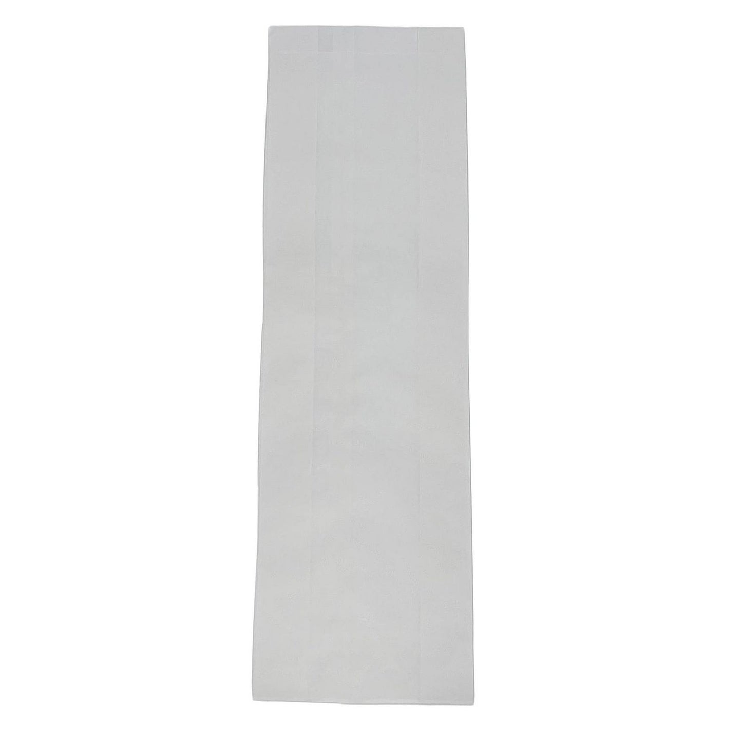 Franskbrødspose 600 gr 140/(2x35)x450+20 mm FSC 40 gr Hvid,1000 stk x 1 stk/krt