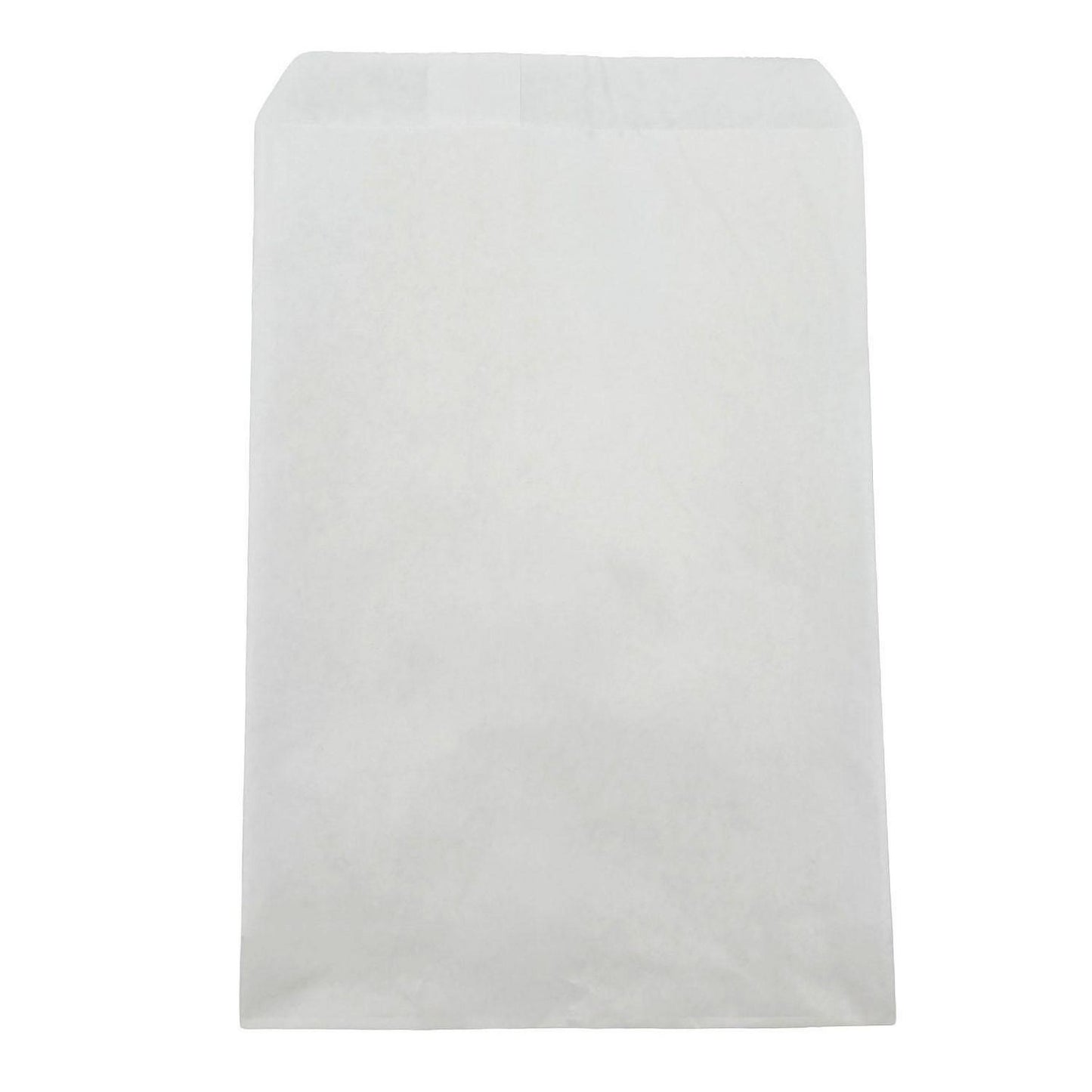 Bagerpose 0.5 kg 160x225+20 mm FSC 40 gr Hvid,1000 stk/krt