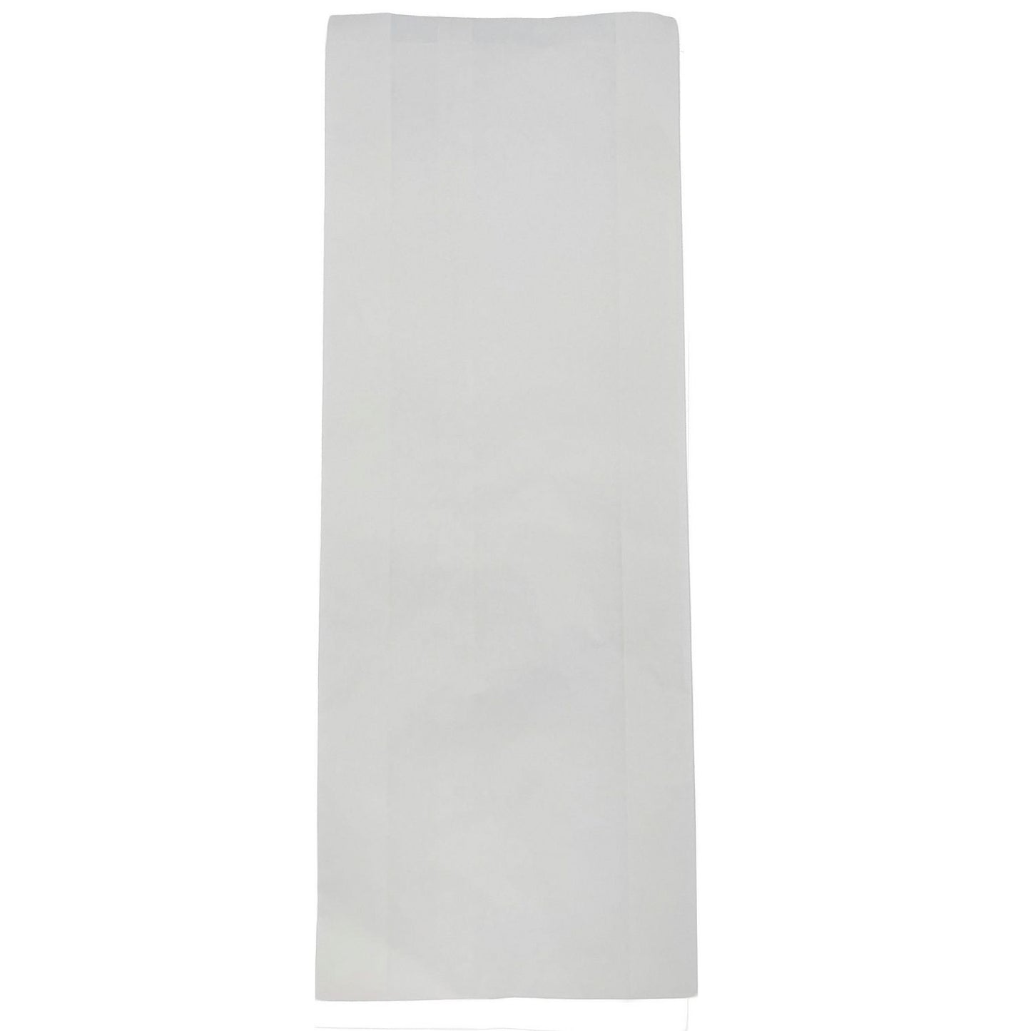 Bagerpose 6 kg 200/(2x35)x520+20 mm FSC 40 gr Hvid,500 stk x 1 stk/krt