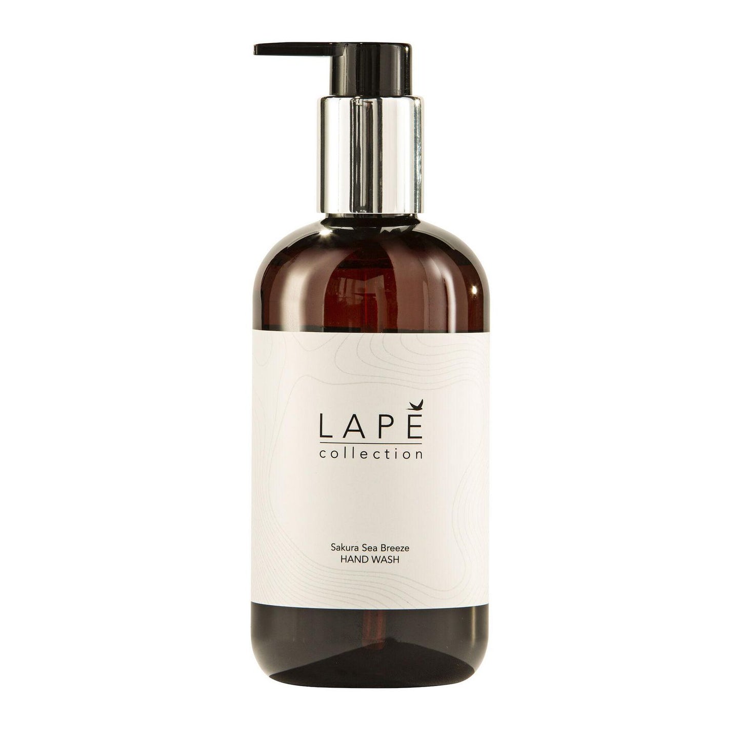 Håndsæbe Flydende LAPĒ Collection Sakura Sea Breeze Hand Wash 300ml med Pumpe,8 fl x 300 ml/krt