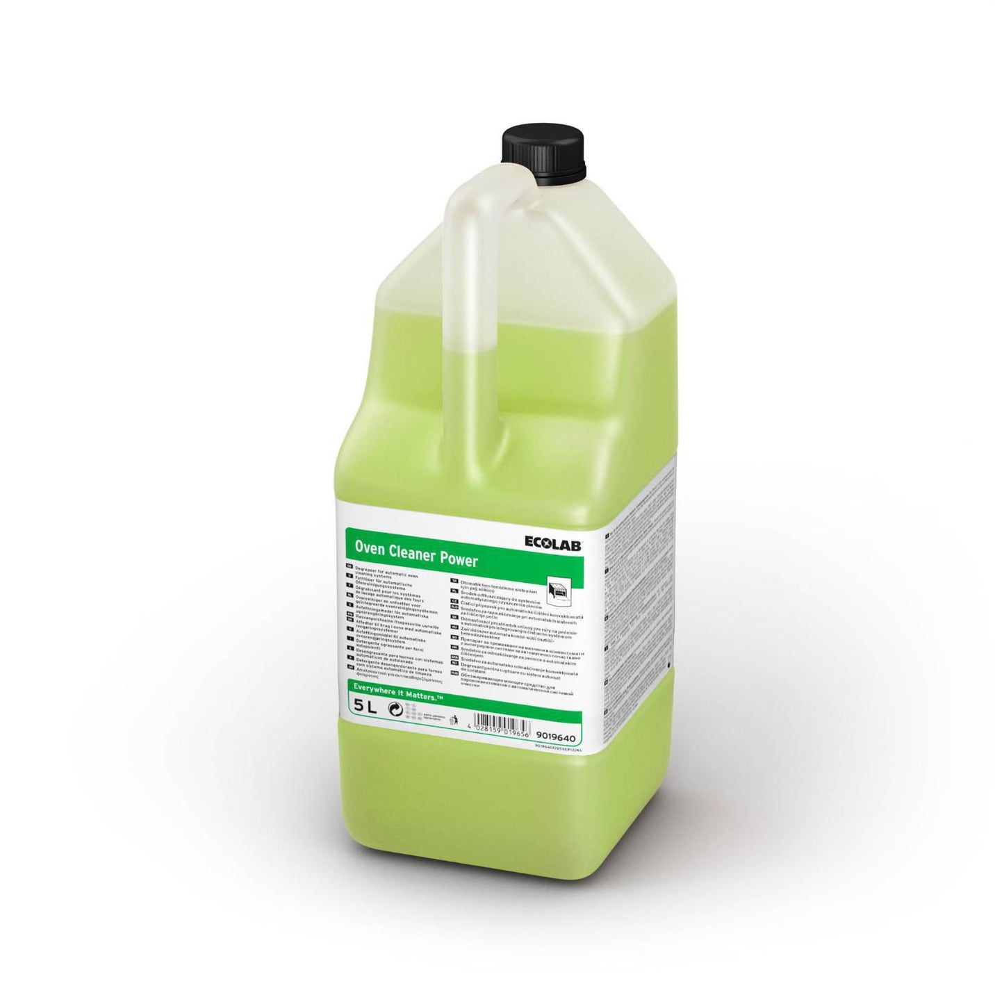 Ovnrengøring Oven Cleaner Power flydende 5ltr til auto-renseprogram,5 ltr/dnk