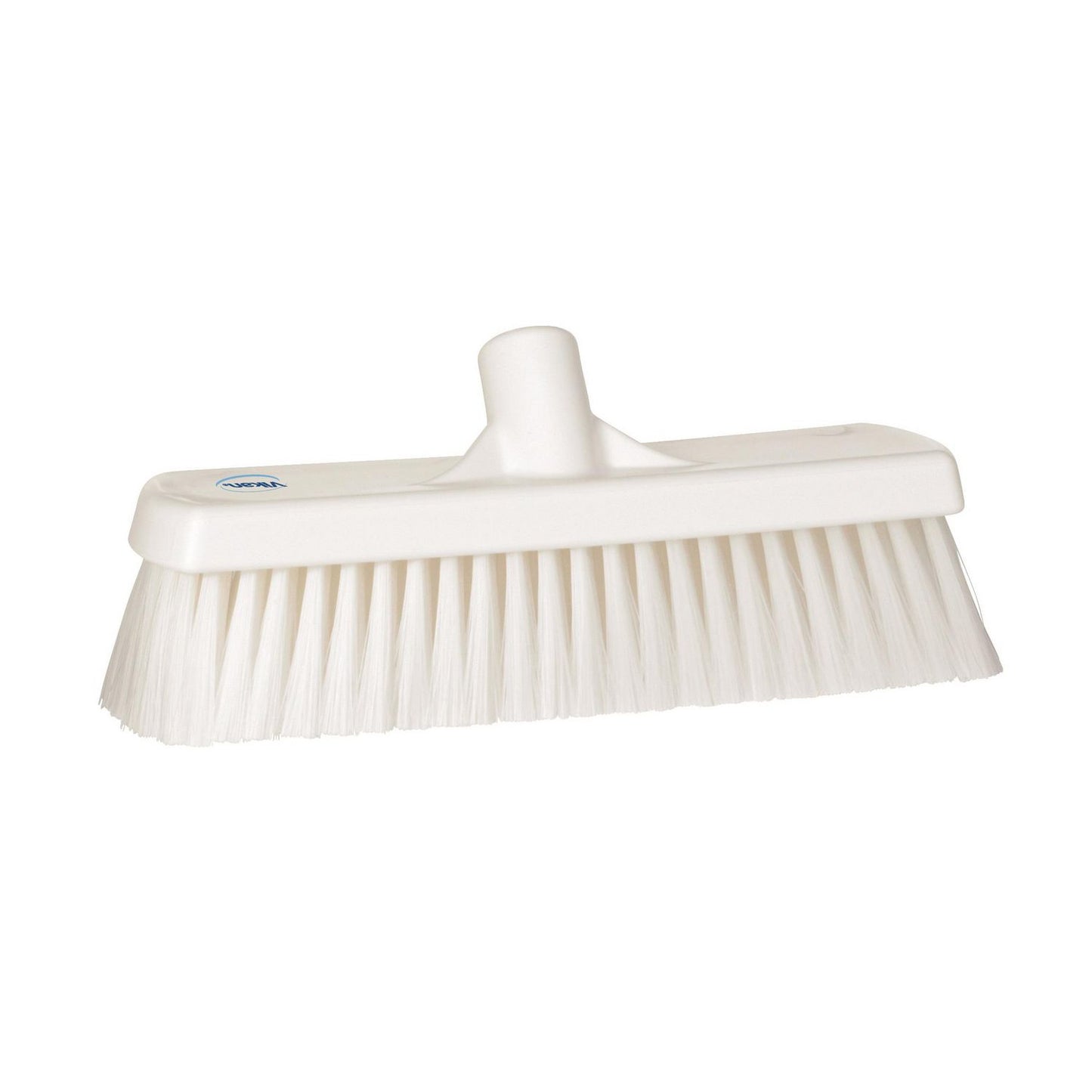 Fejekost Vikan Medium 30cm Plast med Gevind Hvid,stk