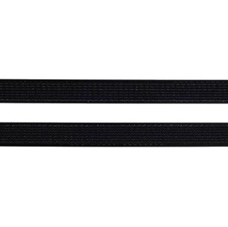 Velcroskinne 60cm Sort til Clean Plus T.F. Ultralet alu-fremfører,2 stk/sæt