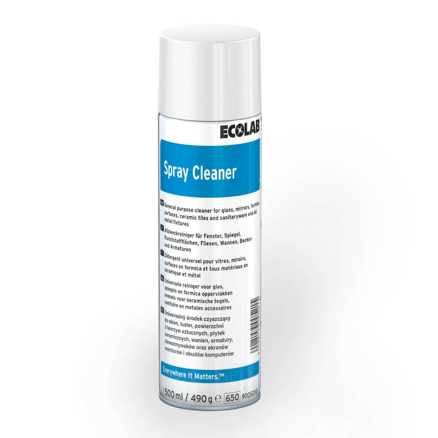Universalrengøring Spraycleaner uden Farve/Parfume Aerosoldåse 500 ml,500 ml/ds