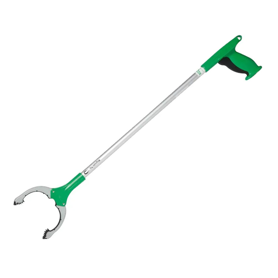 Opsamlertang/Gribetang 63cm til opsamling af affald Grøn,stk