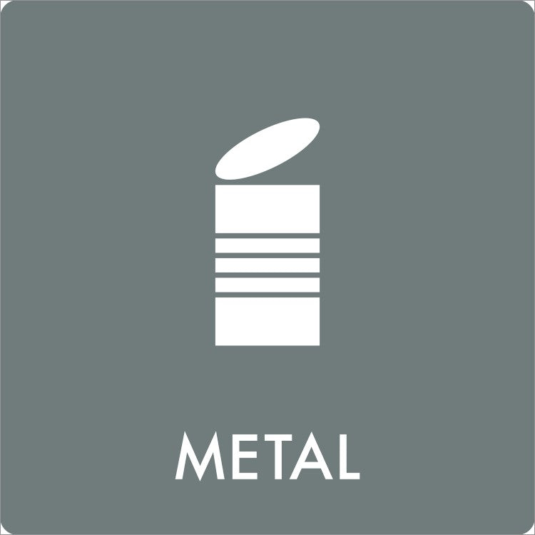Piktogram Metal 60x60mm,stk