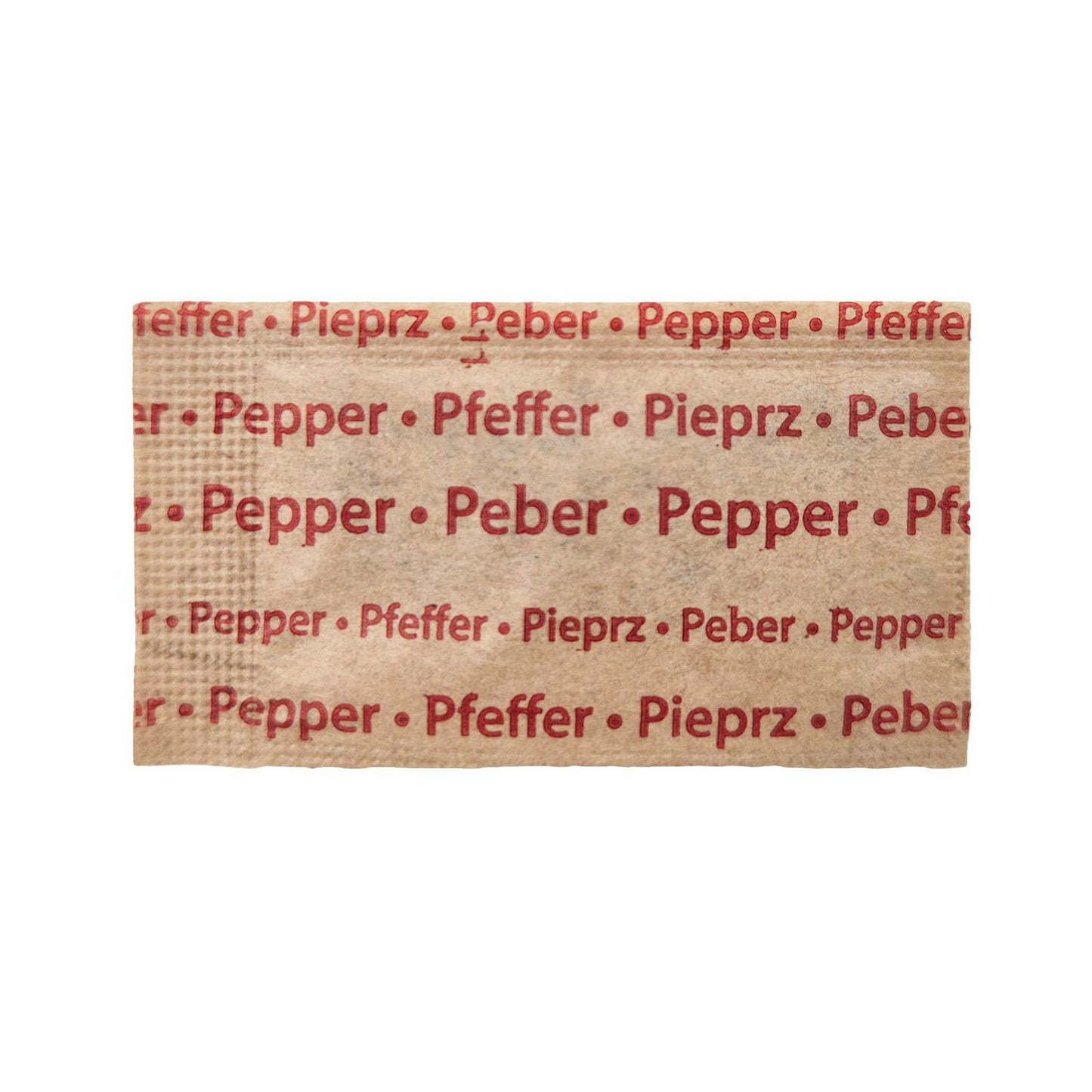 Peber portionsbrev 0,15g,2000 stk/krt