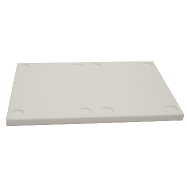 Låg 40x30x2.5cm EPS SunPack til termokasser 40x30 Hvid,1 stk/stk