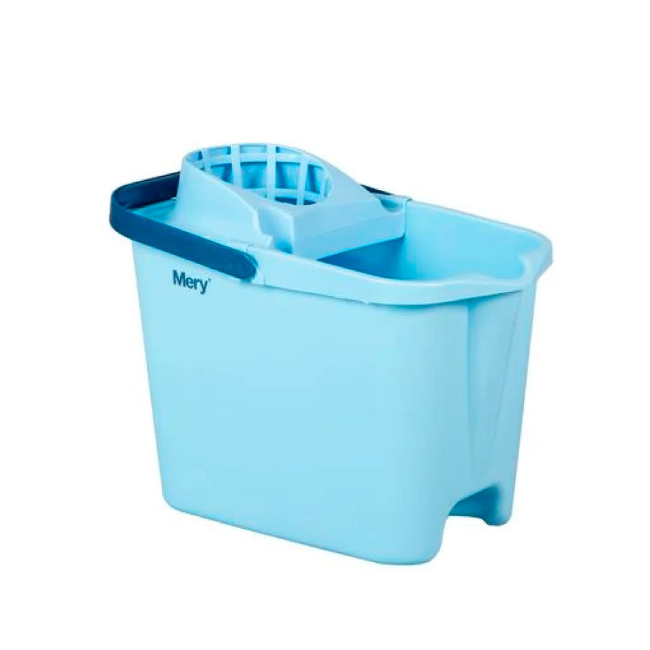 Spand Multi Minimop 14ltr med Presse Blå til Rundmopper,stk