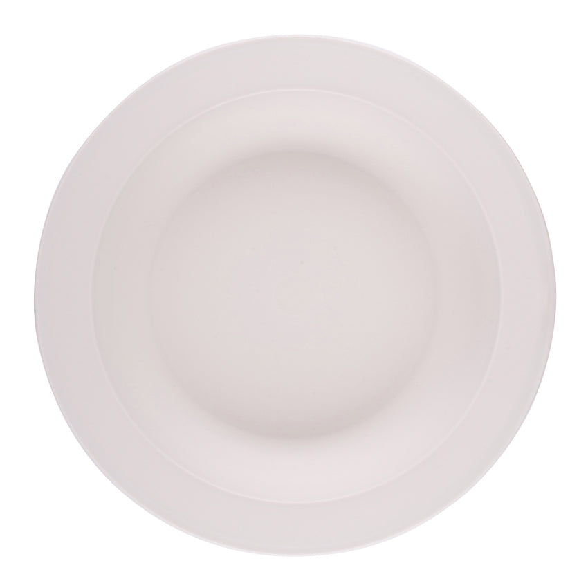 Tallerken Dyb Flergangs Ø22,8xH3cm PP Beige,1 stk