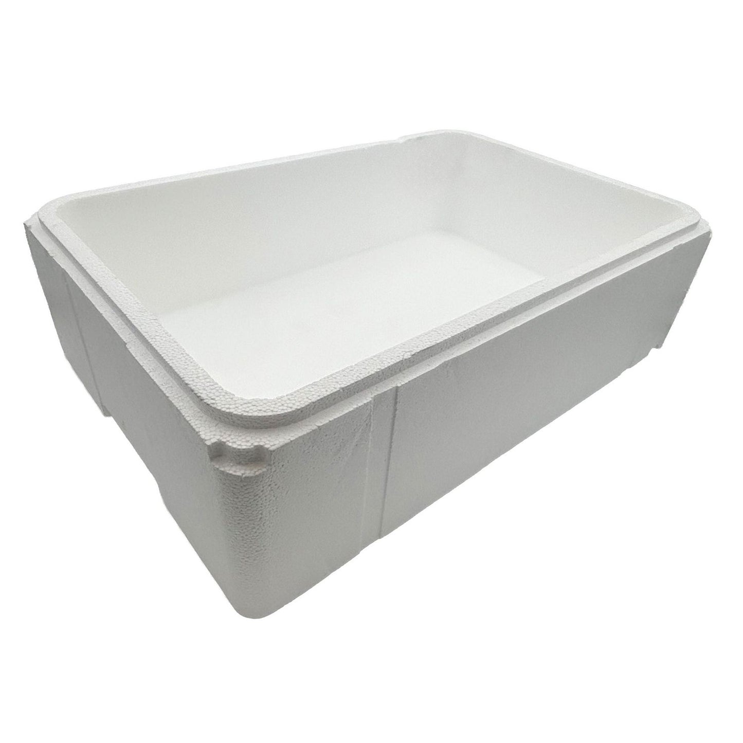 Termokasse 1/1 GN 60x40x17 cm EPS Hvid,stk