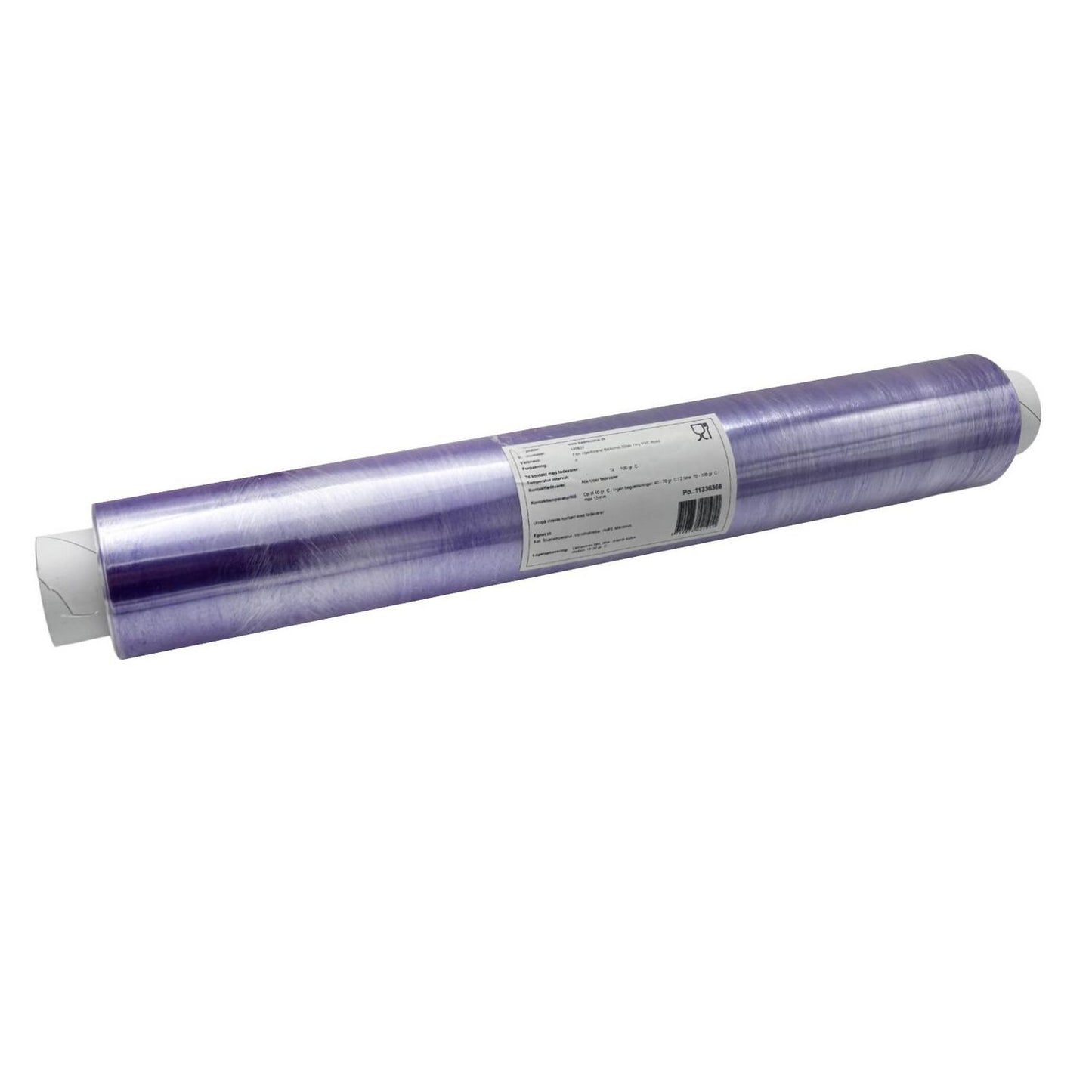 Film Uperforeret B44cmxL300m 7my PVC Rosa,rl