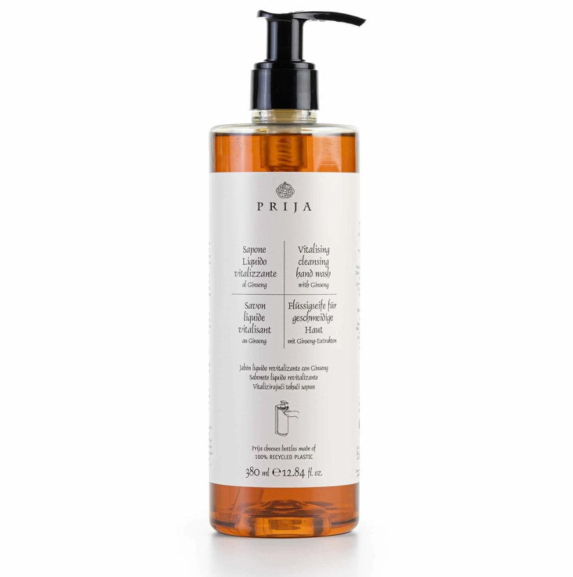 Håndsæbe Flydende Prija 380ml med Parfume,18 stk x 380 ml/krt