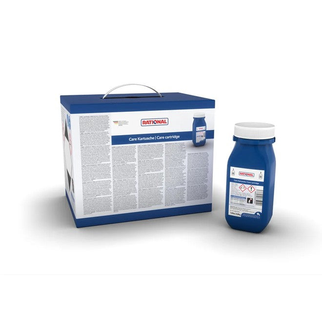 Ovnafspænding Flydende Rational Care Cartridge 0.9kg Skyllemiddel til AutoDose,6 stk x 0.9 kg/krt